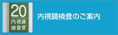 内視鏡検査のご案内